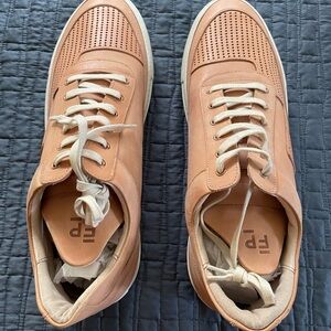 Filling Pieces, designer leather sneakers - new